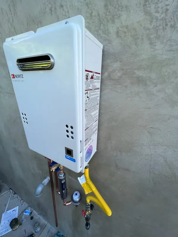 Tankless water heater installation for Upper Highland homes